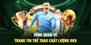 Sơ lược về trang tin bóng đá chất lượng OK9